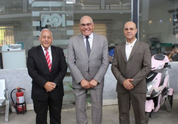 البنك الأهلي المصري والهيئة العربية للتصنيع يوقعان عقود تصنيع جديد لمصنع قادر