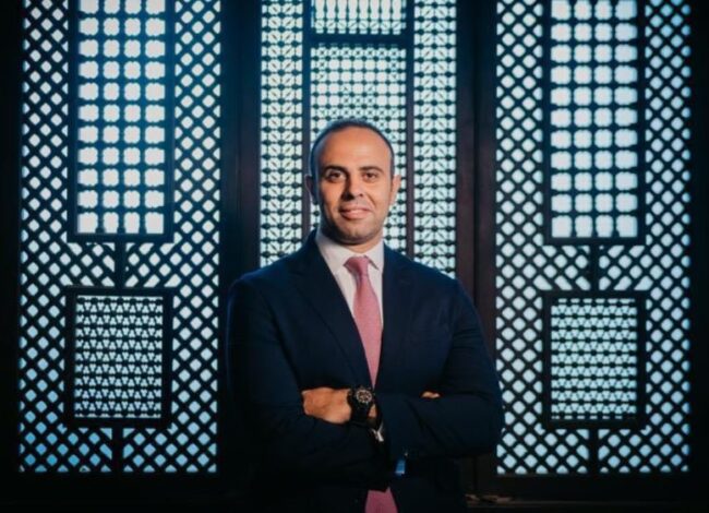 Ahmed Heider, CEO of Al Ahly Pharos Investment Banking
