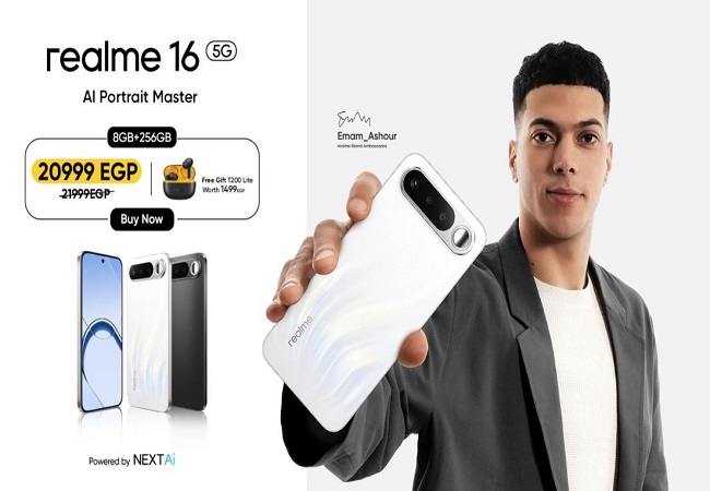 realme Launches the realme 16 5G