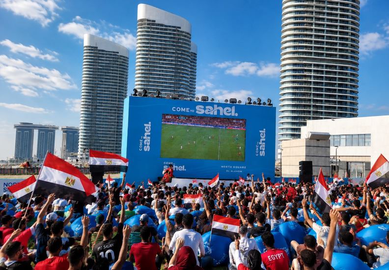كاونسل ماسترز تنهي استعداداتها لنقل مباراة مصر وأستراليا وسط أجواء احتفالية