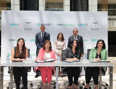 مؤسسة إي اف چي للتنمية الاجتماعية