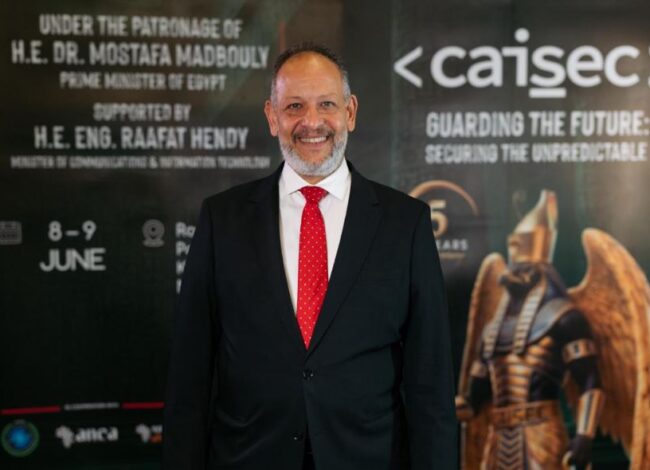 المهندس هشام عبد الرسول، الرئيس التنفيذي لشركة راية لتكنولوجيا المعلومات