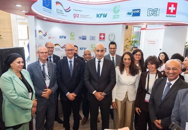 الوكالة الألمانية للتعاون الدولي تشارك في منتدى TechSkills Forum