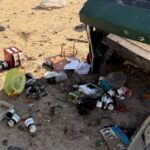 حادث سيدة القهوة بحدائق الأهرام