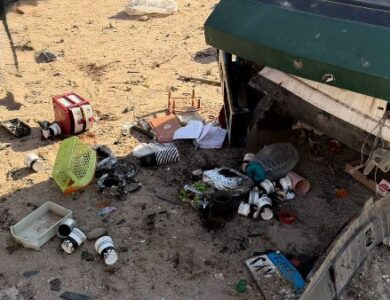 حادث سيدة القهوة بحدائق الأهرام