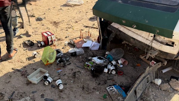 حادث سيدة القهوة بحدائق الأهرام