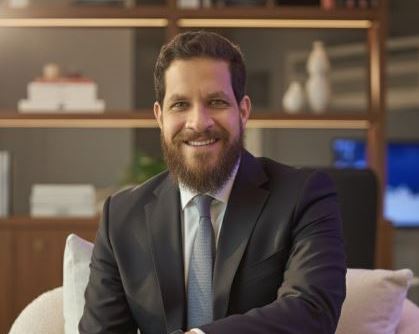المهندس رامي صالح، المؤسس والرئيس التنفيذي لشركة CHIC HOMZ