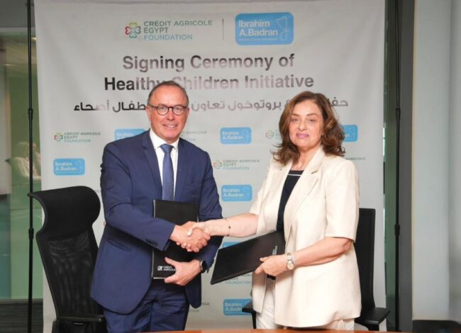 Crédit Agricole Egypt Foundation for Development and Ibrahim A. Badran Foundation Expand their Partnership
