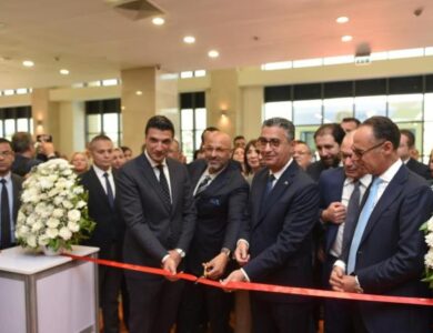 وزير التموين في معرض ProPak MENA 2026