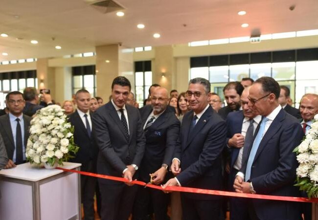 وزير التموين في معرض ProPak MENA 2026