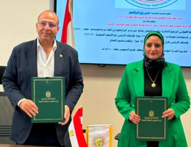 "انتلجنت جلوب" تنفذ خط نقل كهرباء بجهد 500 كيلوفولت بالتعاون مع "المصرية لنقل الكهرباء"