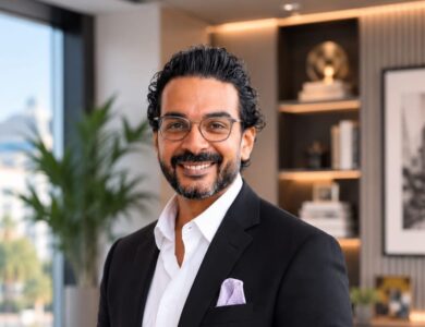 محمد الشباسي، المدير التنفيذي العالمي (Global Executive Director & CEO)