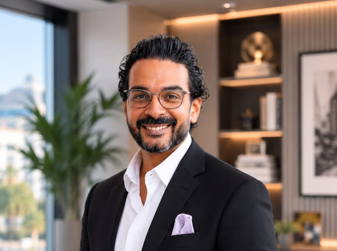 محمد الشباسي، المدير التنفيذي العالمي (Global Executive Director & CEO)