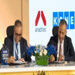 توقيع اتفاقية بين KONE مصر وأرابتك