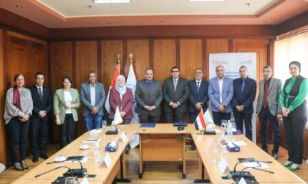 «المعهد القومي للاتصالات» يتعاون مع «جامعة بنها الأهلية»
