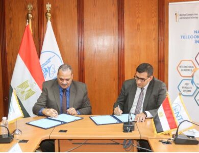 «المعهد القومي للاتصالات» يتعاون مع «جامعة بنها الأهلية»
