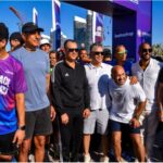 800 متسابق يشاركون في سباق Race the Coast 10K بالعلمين الجديدة برعاية كاونسل ماسترز