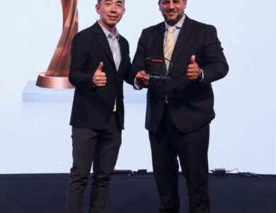 شركة بى تك تفوز بجائزة أفضل شريك استراتيجي