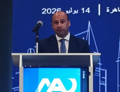 المهندس ماجد صلاح الدين العضو المنتدب والرئيس التنفيذي لشركة مصر أبوظبي للاستثمارات العقارية