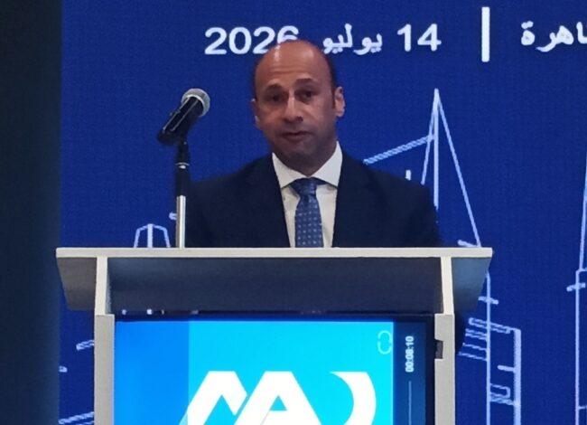 المهندس ماجد صلاح الدين العضو المنتدب والرئيس التنفيذي لشركة مصر أبوظبي للاستثمارات العقارية
