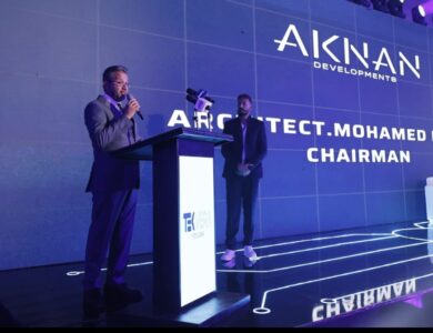 المهندس محمد هلال، رئيس مجلس إدارة أكنان للتطوير العقاري