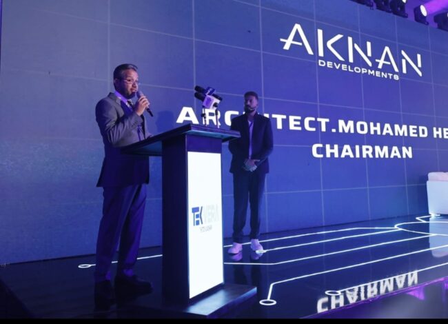 المهندس محمد هلال، رئيس مجلس إدارة أكنان للتطوير العقاري