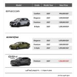 أسعار سيارات GAC