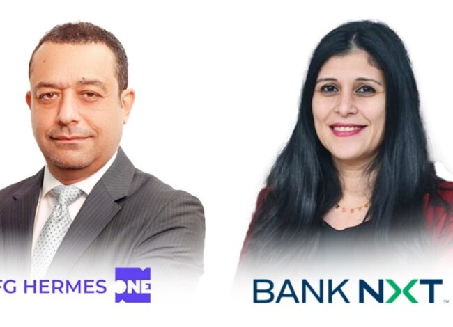 إطلاق بطاقة فيزا الائتمانية المشتركة EFG Hermes ONE x Bank NXT