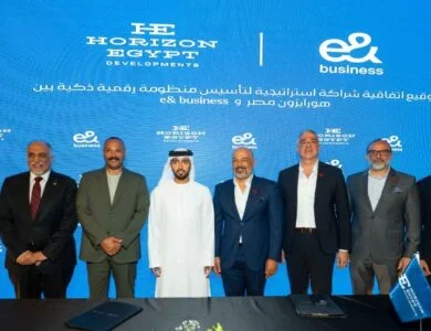 شراكة بين e& Business وهورايزون مصر