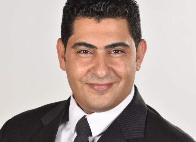 إيهاب شكري رئيس مجلس إدارة مجموعة أمارينا جروب