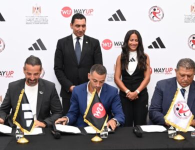 شركة أديداس توقيع شراكة استراتيجية مع WayUp Sports