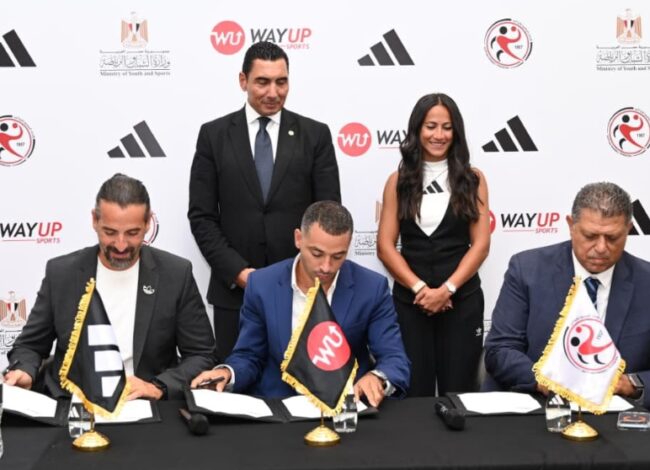 شركة أديداس توقيع شراكة استراتيجية مع WayUp Sports