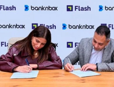 Flash and banknbox Introduce Egypt's First Sound Box Payment Solution Foll