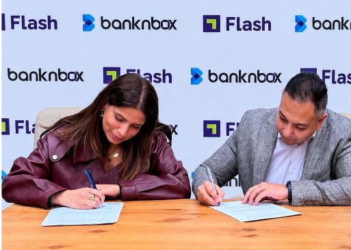 Flash and banknbox Introduce Egypt's First Sound Box Payment Solution Foll