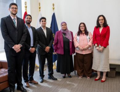 طلاب جامعة مصر للمعلوماتية يطورون منصة TlntCo بالذكاء الاصطناعي
