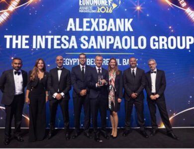 ALEXBANK Honored as Egypt's Best Retail Bank 2026 by Euromoney