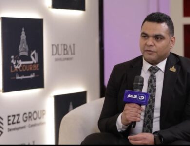 أيمن السيد، رئيس قطاع المبيعات بشركة الكوربة لتنمية المناطق العمرانية