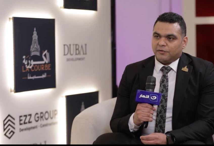 أيمن السيد، رئيس قطاع المبيعات بشركة الكوربة لتنمية المناطق العمرانية