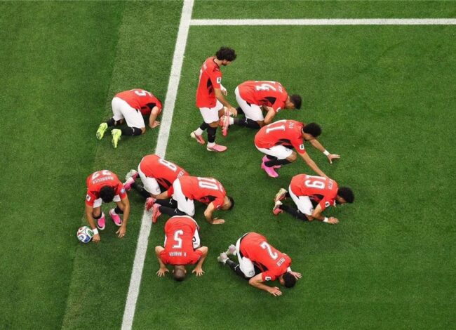 منتخب مصر في كأس العالم 2026