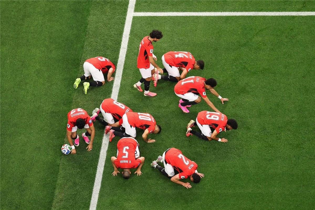 منتخب مصر في كأس العالم 2026