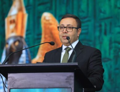 المهندس محمد المفتي الرئيس التنفيذي لشركة ICT Misr