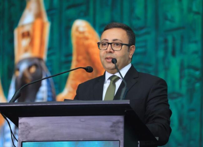 المهندس محمد المفتي الرئيس التنفيذي لشركة ICT Misr