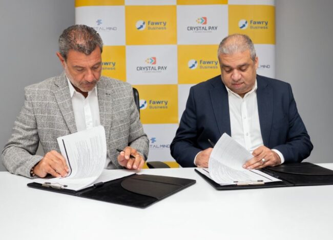Fawry Signs Strategic Partnership with Crystal Mind