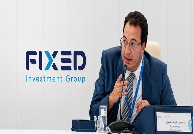 المهندس محمود توفيق رئيس مجلس إدارة شركة Fixed Solutions