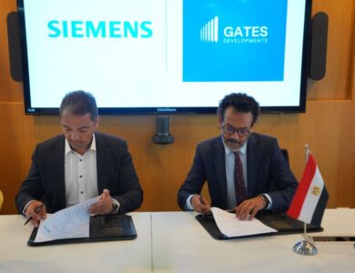 • Gates Developments وسيمنز توقعان مذكرة تفاهم
