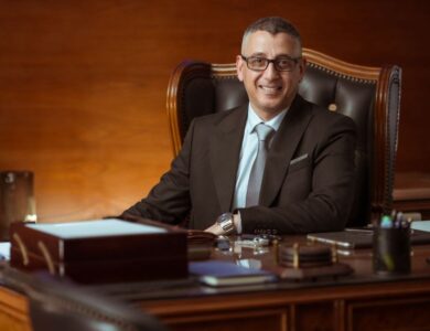 المهندس محمود غزال مؤسس ورئيس مجلس إدارة مجموعة MGS للصناعة