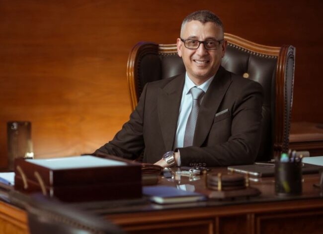 المهندس محمود غزال مؤسس ورئيس مجلس إدارة مجموعة MGS للصناعة