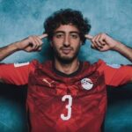 محمد هاني نجم منتخب مصر والأهلي