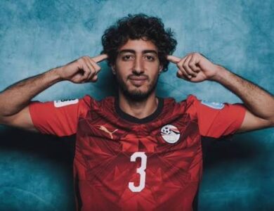 محمد هاني نجم منتخب مصر والأهلي