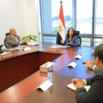 وزيرة التضامن الاجتماعي تتابع التقرير السنوي لمؤشرات الأداء لبنك ناصر الاجتماعي خلال 2025-2026